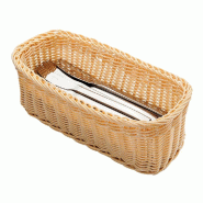 Corbeille pour couverts 28x11x10cm polypropylène - par 4