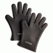 CUISINART Gants De Barbecue En Silicone CGM520EU - noir 3030050198416
