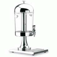 Distributeur de jus de buffet Lacor, acier inoxydable 18/10, bol anti-fuite, 8,7 L - Acier inoxydable 18/10 69027 Distributeur de jus de buffet Lacor, acier inoxydable 18/10, bol anti-fuite, 8,7 L - Acier inoxydable 18/10 69027