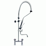 Douche vaisselle sur mélangeur 2 trous avec bec pivotant, raccord 1... - PGDZ0012/G_0