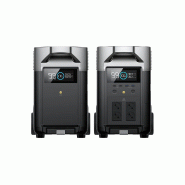 EcoFlow DELTA Pro + Batterie supplémentaire DELTA Pro - EcoFlow DELTA Pro + 1 Batterie Supplémentaire
