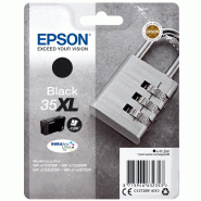 Epson Padlock Singlepack Black 35XL DURABrite Ultra Ink_0