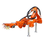 Equipement pour le desherbage mecanique rinieri - bio-dynamic avec ébourgeonneur compacte src