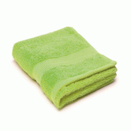 Excelsa serviette pour le visage Spa coton 60x100 cm vert - vert textile 46985