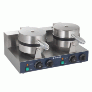 GastroHero Gaufrier rond double - FY-2