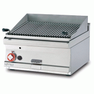 Grill pierre de lave à gaz - L 600 mm - CWT-66G  | MagicLotus 600