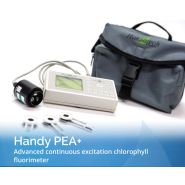 Hansatech handy pea plus fluorescence chlorophyllienne excitation continue