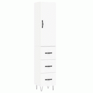 Helloshop26 - Buffet bahut commode armoire meuble de rangement organisateur cuisine salle de séjour salon haut 34,5 x 34 x 180 cm 02_0032298 - 300021 Helloshop26 - Buffet bahut commode armoire meuble de rangement organisateur cuisine salle de séjour salon haut 34,5 x 34 x 180 cm 02_0032298 - 300021