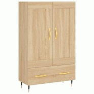 Helloshop26 - Buffet bahut commode armoire meuble de rangement organisateur cuisine salle de séjour salon haut sonoma 69,5 x 31 x 02_0034094 - 300021 Helloshop26 - Buffet bahut commode armoire meuble de rangement organisateur cuisine salle de séjour salon haut sonoma 69,5 x 31 x 02_0034094 - 300021