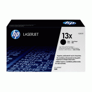 HP 13X toner noir haute capacité LaserJet authentique