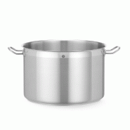 ITALCONCEPT Braisière sans couvercle , HENDI, Profi Line, 23,2L, Ø360x(H)230mm - 8711369830390