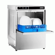 Lave Vaisselle Professionnel Double Paroi Triphasé, 50x50 cm - Pompe de Vidange + Doseurs de Produit de Lavage et Rinçage Intégrée - L500 Lave Vaisselle Professionnel Double Paroi Triphasé, 50x50 cm - Pompe de Vidange + Doseurs de Produit de Lavage et Rinçage Intégrée - L500