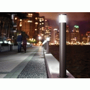 Luminaire d'éclairage public citrine / led / 9 w / 900 lm / en aluminium / hauteur conseillée 12 m_1