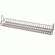 Panier inox petites mailles pour rôtissoires à balancelle BA7 | MCM - 500491