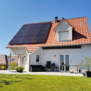 Panneau photovoltaïque 6.6 kWc sur toiture Panneau photovoltaïque 6.6 kWc sur toiture