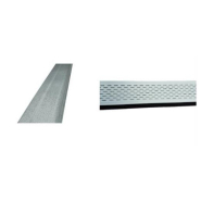 Pare-feuilles grillage ou alu avec bavette anti-projection - sections 300 mm et 380 mm