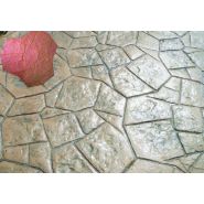 Pavage classique dim 82 x 82 cm moule à beton - harmony beton