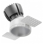 Plafond trimless nok2t 1-10v,push led cob 12.80w 4000k blanc - 7153