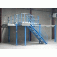 Plateforme de stockage mezzanine