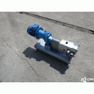 Pompe à lobes 0.75 kW - Débit 5000 L/H - PPE361 - NC Pompe à lobes 0.75 kW - Débit 5000 L/H - PPE361 - NC