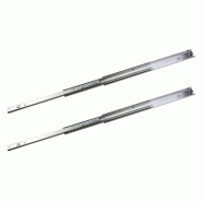 Rails glissière télescopique 2 pièces pour tiroir 350 mm Rails glissière télescopique 2 pièces pour tiroir 350 mm