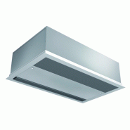 Rideau d'air chauffant à eau chaude horizontal à encastrer monophasé compatible FC - FRICO - ARFEC4210W Rideau d'air chauffant à eau chaude horizontal à encastrer monophasé compatible FC - FRICO - ARFEC4210W