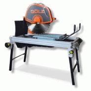 Scie sur table monophasée MS600A - GOLZ - 02896001010