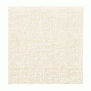 Serviette airlaid "Jazz" ivoire 20x20cm - par 3600