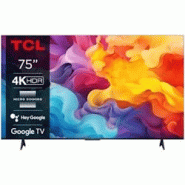 TV LED intelligente TCL 65" QLED 4K UHD Wi-Fi 65C655 Couleur Noir - 29983 TV LED intelligente TCL 65" QLED 4K UHD Wi-Fi 65C655 Couleur Noir - 29983