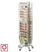 45507 - tourniquets presse &amp; magazines - edimeta - 20 et 30 cases