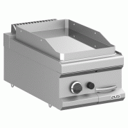 Arilex Friteuse à gaz 40 cm Plaque lisse en chrome dur Plateau de table MFTG74TLC MAGISTRA PLUS 700 - MFTG74TLC