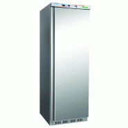 Armoire réfrigérée positive inox intérieur en ABS 400L Forcar