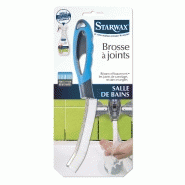 Brosse à joints plastique starwax carrelage