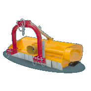 Broyeur pour arboriculture, viticulture - FS Axial ou Déportable Broyeur pour arboriculture, viticulture - FS Axial ou Déportable