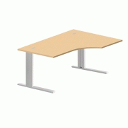 BUREAU COMPACT RETOUR GAUCHE, 180X80X110X60 BUREAU COMPACT RETOUR GAUCHE, 180X80X110X60