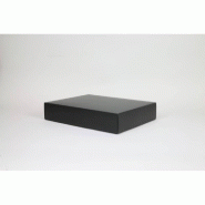 Campana cloche boîte 40x31x8cm noir 50 unités