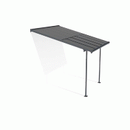 CANOPIA pergola 9.4m2 gris 707699 - gris 7290108603736_0