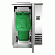 Cellule à déchets réfrigérée 1 porte inox +4/+10°c - 832x745x1092 mm - PCDR-1 Cellule à déchets réfrigérée 1 porte inox +4/+10°c - 832x745x1092 mm - PCDR-1