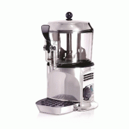Chocolatier 3 litres avec cuve amovible et thermostat réglable. Modèle BRAS SCIROCCO argent - 2423
