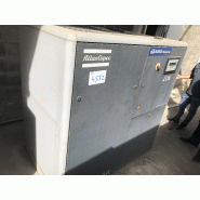 Compresseur d'huile gratuit atlas copco 15 kw d'occasion