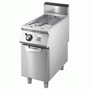 Cuisseur à pâtes gaz, 1 bac GN 2/3, capacité 1x 26 litres - VIRTUS - 4068875005007