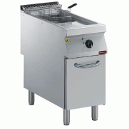 Diamond - Friteuse électrique 1 cuve de 15 litres sur meuble - réf. E22/F15A4-230/3--N - inox AKS-E22/F15A4-230/3--N