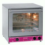 Four à convection multi-fonctions sans Turbo Quartz 60L 4 grilles GN 1/1 Furnotel