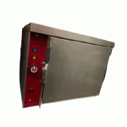 Four de remise en température d'occasion - Tétraphasé 6 Kw - 5 niveaux - Garantie 3 mois Four de remise en température d'occasion - Tétraphasé 6 Kw - 5 niveaux - Garantie 3 mois