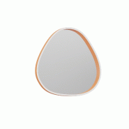 Gea Luce Applique Miroir Ecaris A/P Avec Led 25W+5W Cct 3000K-4000K Dimmable, Structure En Aluminium Orange Brûlé - Gealuce - orange ECARIS A/P - AR