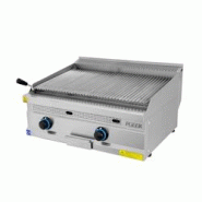 Grill pierre de lave 800x630x300 - gris FGE.6LG800
