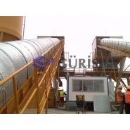 GSP 240 CT Centrale à béton fixe - Guris - 240 m3/h - TWIN SHAFT - Capacité de mélangeur 6.0 m3_1