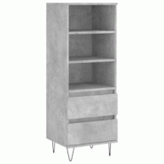 Helloshop26 - Buffet bahut commode armoire meuble de rangement organisateur cuisine salle de séjour salon haut 40 x 36 x 110 cm bois 02_0034435 - 300 Helloshop26 - Buffet bahut commode armoire meuble de rangement organisateur cuisine salle de séjour salon haut 40 x 36 x 110 cm bois 02_0034435 - 300