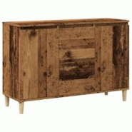 Helloshop26 - Buffet bahut commode armoire meuble de rangement organisateur cuisine salle de séjour salon vieux bois 102 x 35 x 70 02_0036597 - 30002 Helloshop26 - Buffet bahut commode armoire meuble de rangement organisateur cuisine salle de séjour salon vieux bois 102 x 35 x 70 02_0036597 - 30002