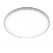 Plafonnier carme ip44 led smd 25w 4000k blanc